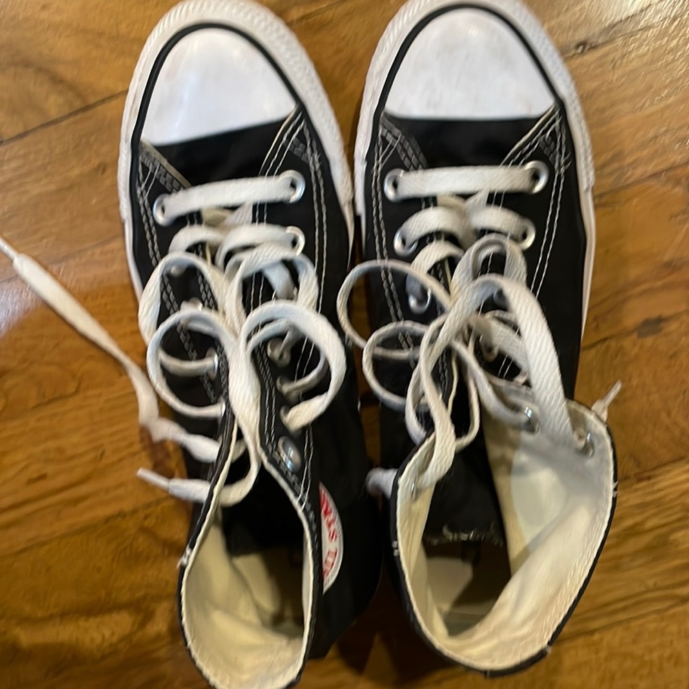 COPY - Black converse